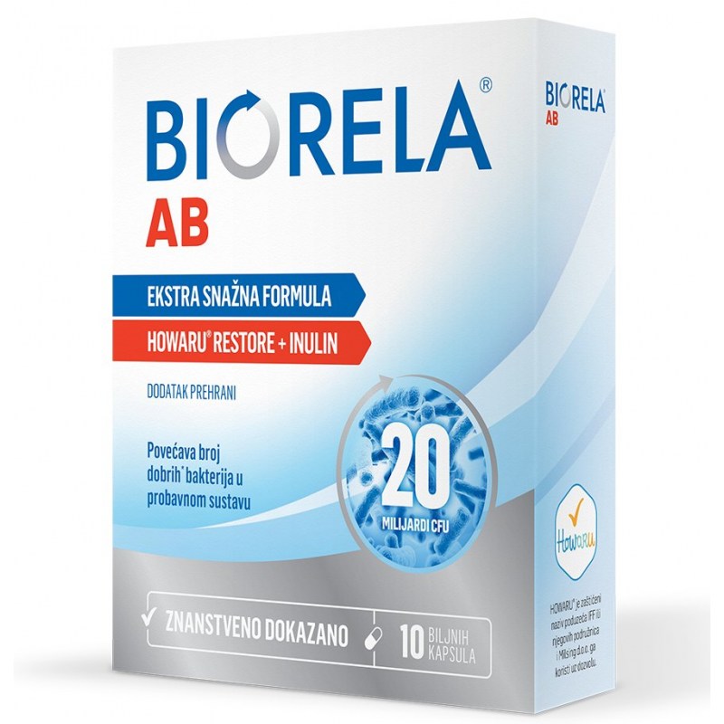 Biorela AB kapsule 10 kom