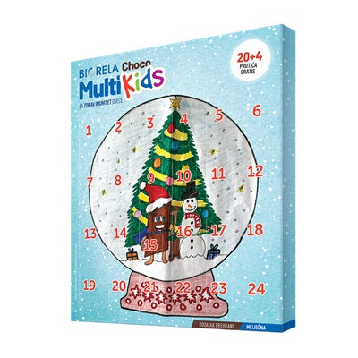 Biorela® Choco Multi Kids 20 komada