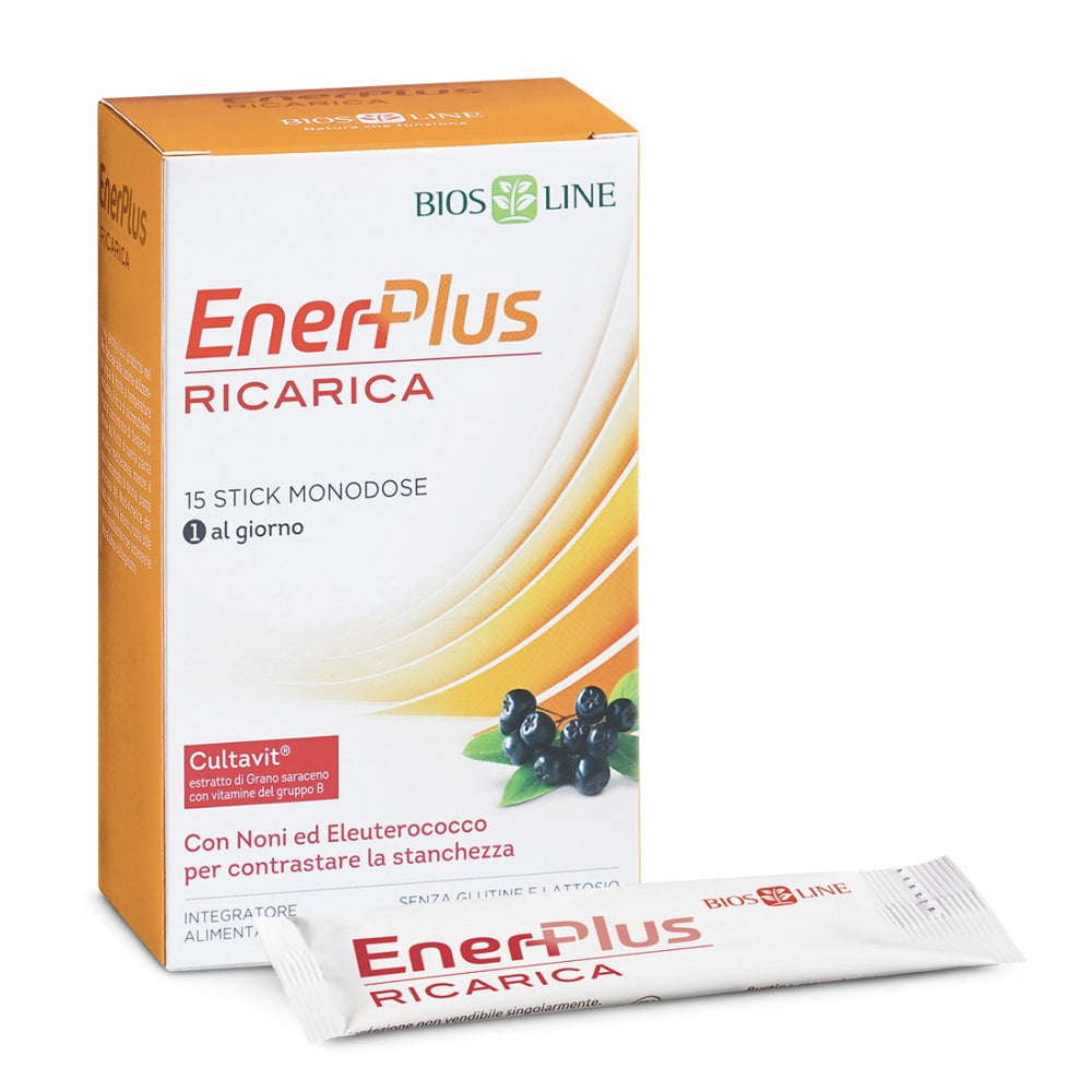 Bios Line Ener Plus Ricarica 15 vrećica