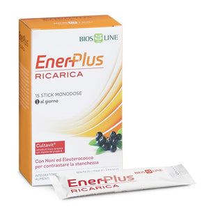 Bios Line Ener Plus Ricarica 15 vrećica