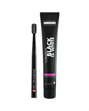 Curaprox Black is White set