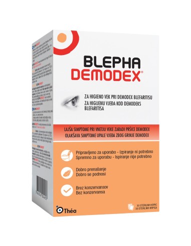 Blephademodex maramice za higijenu očnih kapaka 30 komada