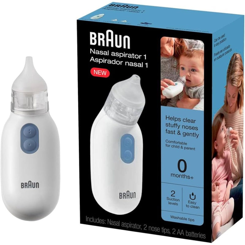 Braun aspirator za nos + Braun PRT 2000 termometar GRATIS