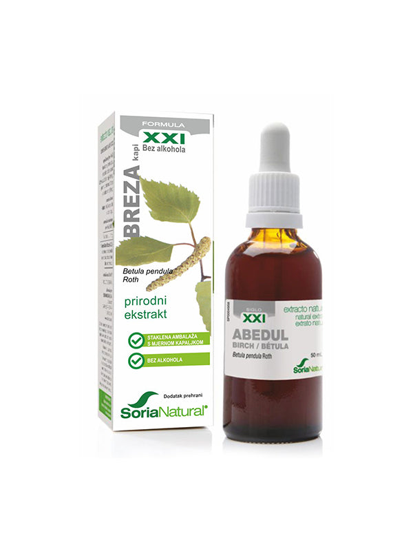 Soria Natural Breza 50 ml