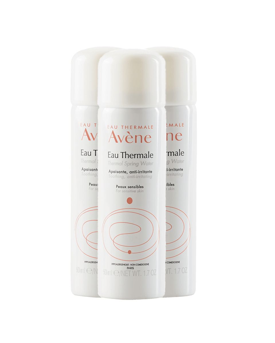 Avene Termalna voda, 50ml TRIOPACK -50%