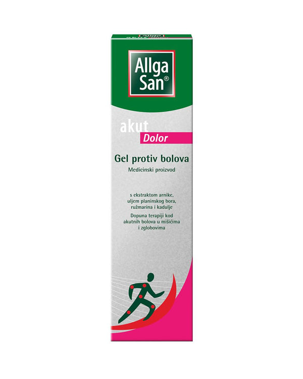 Allga San Akut Dolor gel protiv bolova 100 ml