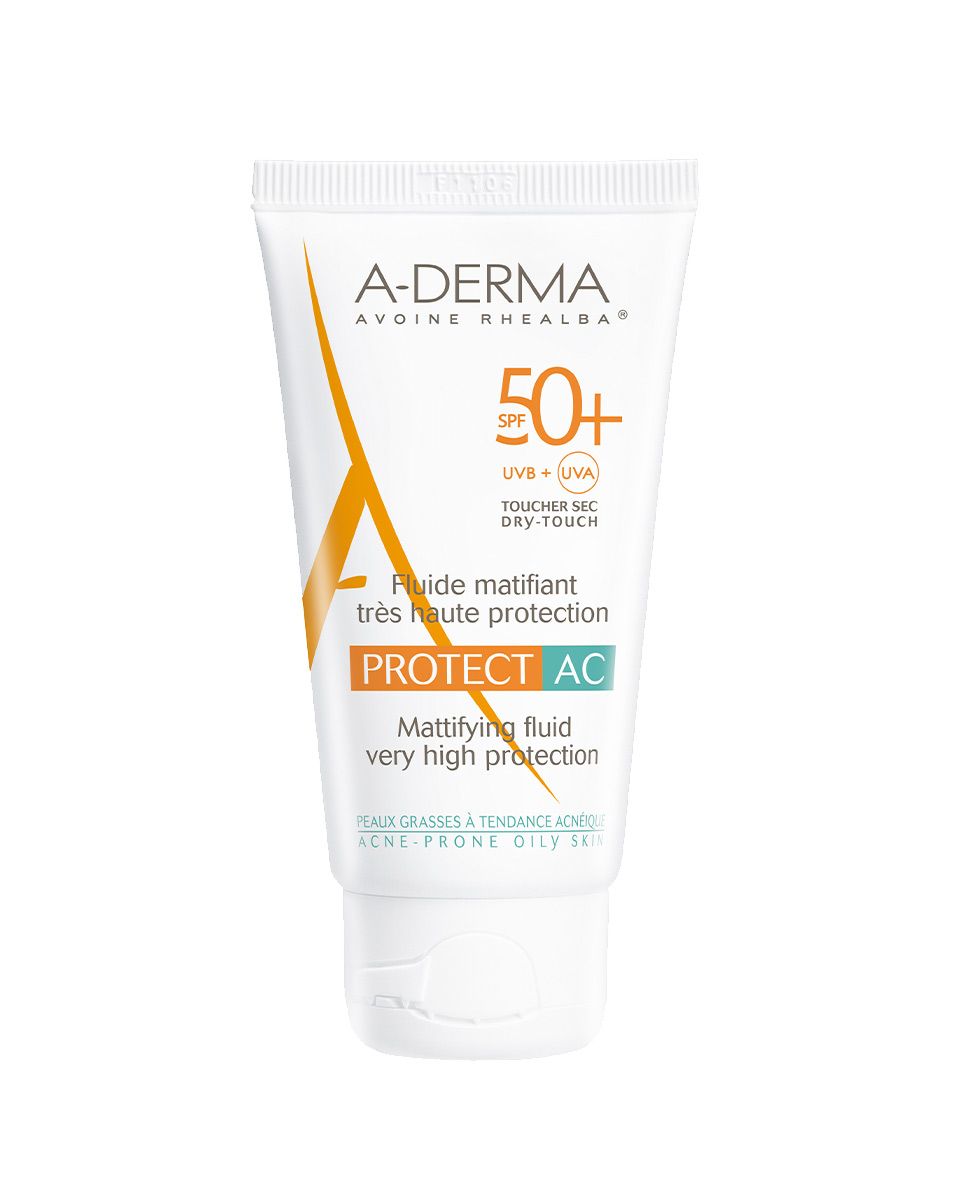 A-Derma Protect AC matirajući fluid SPF50+ 40 ml