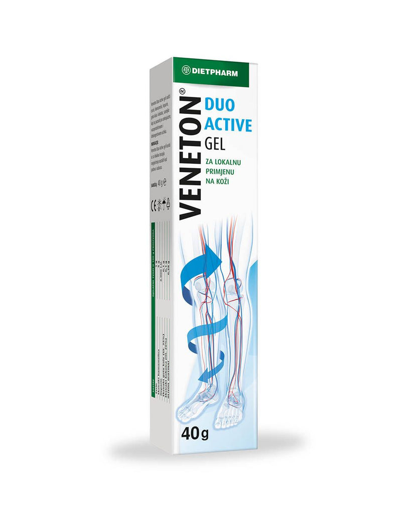 Dietpharm Veneton Duo Active gel 40g