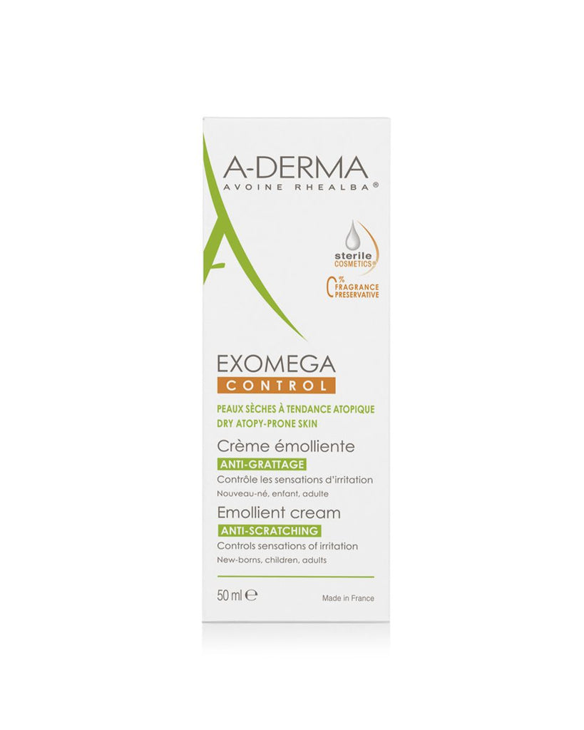 A-Derma Exomega Control emolijentna krema 50 ml