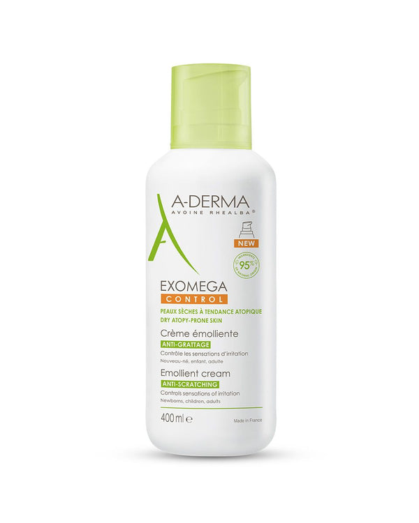 A-Derma Exomega Control Emolijentna krema 400 ml