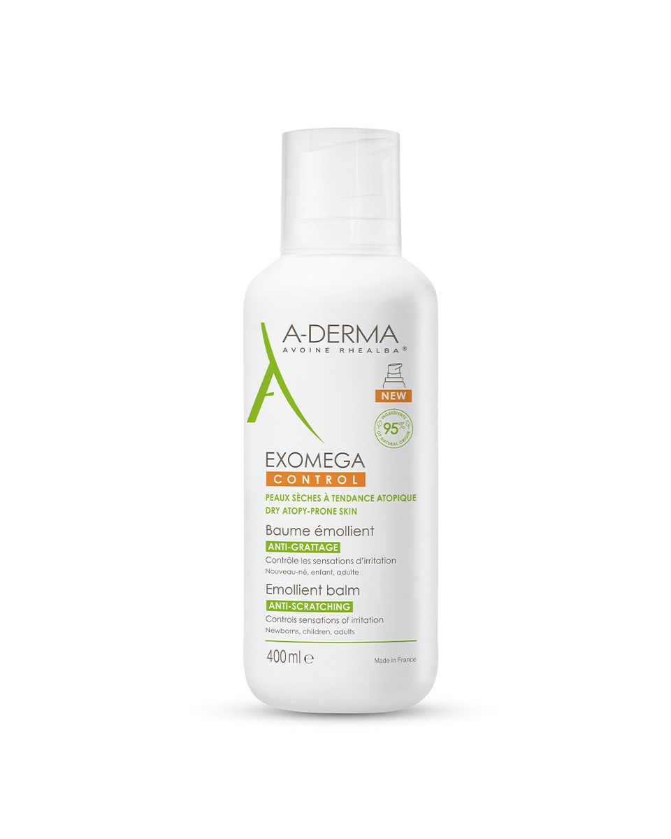 A-Derma Exomega Control emolijentni balzam 400 ml