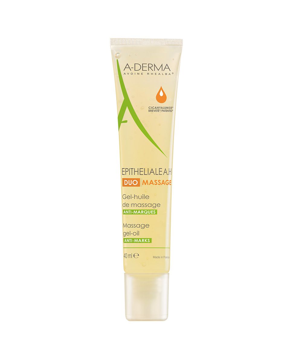 A-Derma Epitheliale A.H DUO MASSAGE masažno gel-ulje 40 ml