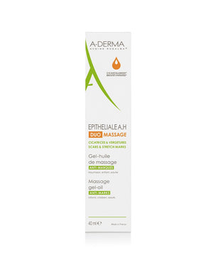A-Derma Epitheliale A.H DUO MASSAGE masažno gel-ulje 40 ml
