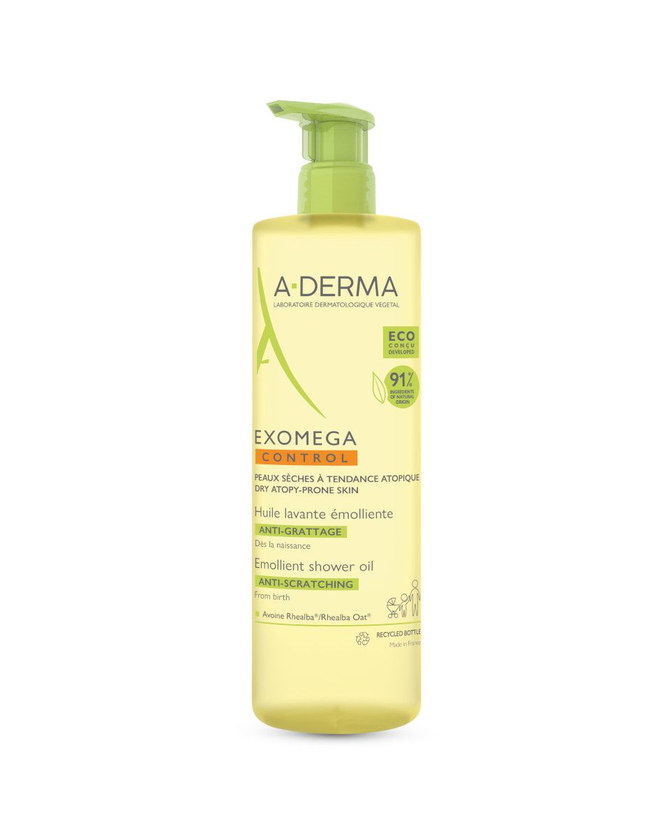 A-Derma Exomega Control emolijentno ulje za tuširanje 750 ml