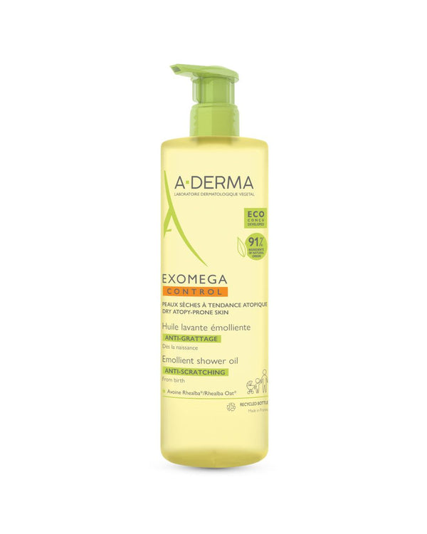A-Derma Exomega Control emolijentno ulje za tuširanje 750 ml