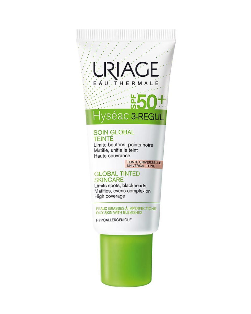 Uriage  Hyseac 3-regular SPF 50+ tonirana emulzija 40 ml