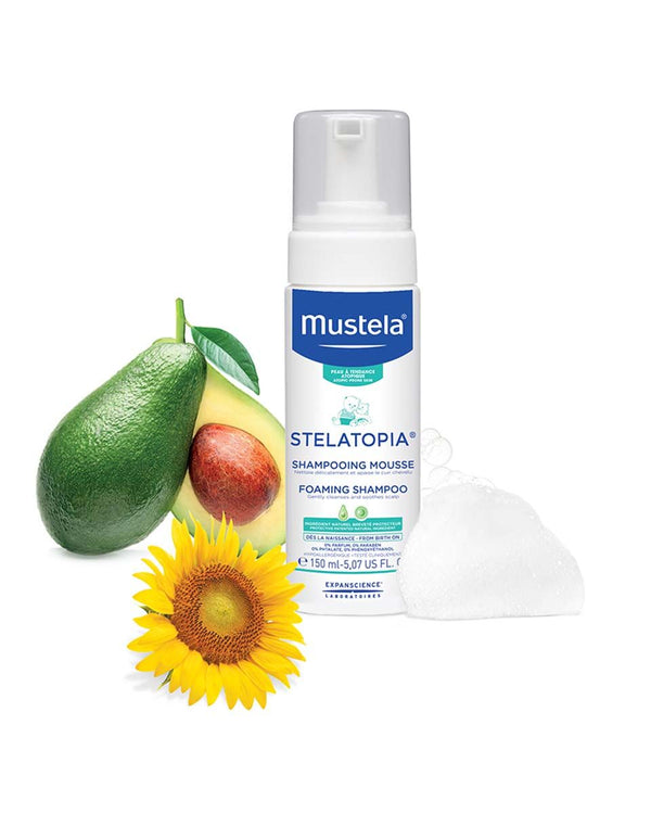 Mustela Stelatopia pjena za tjemenicu 150 ml