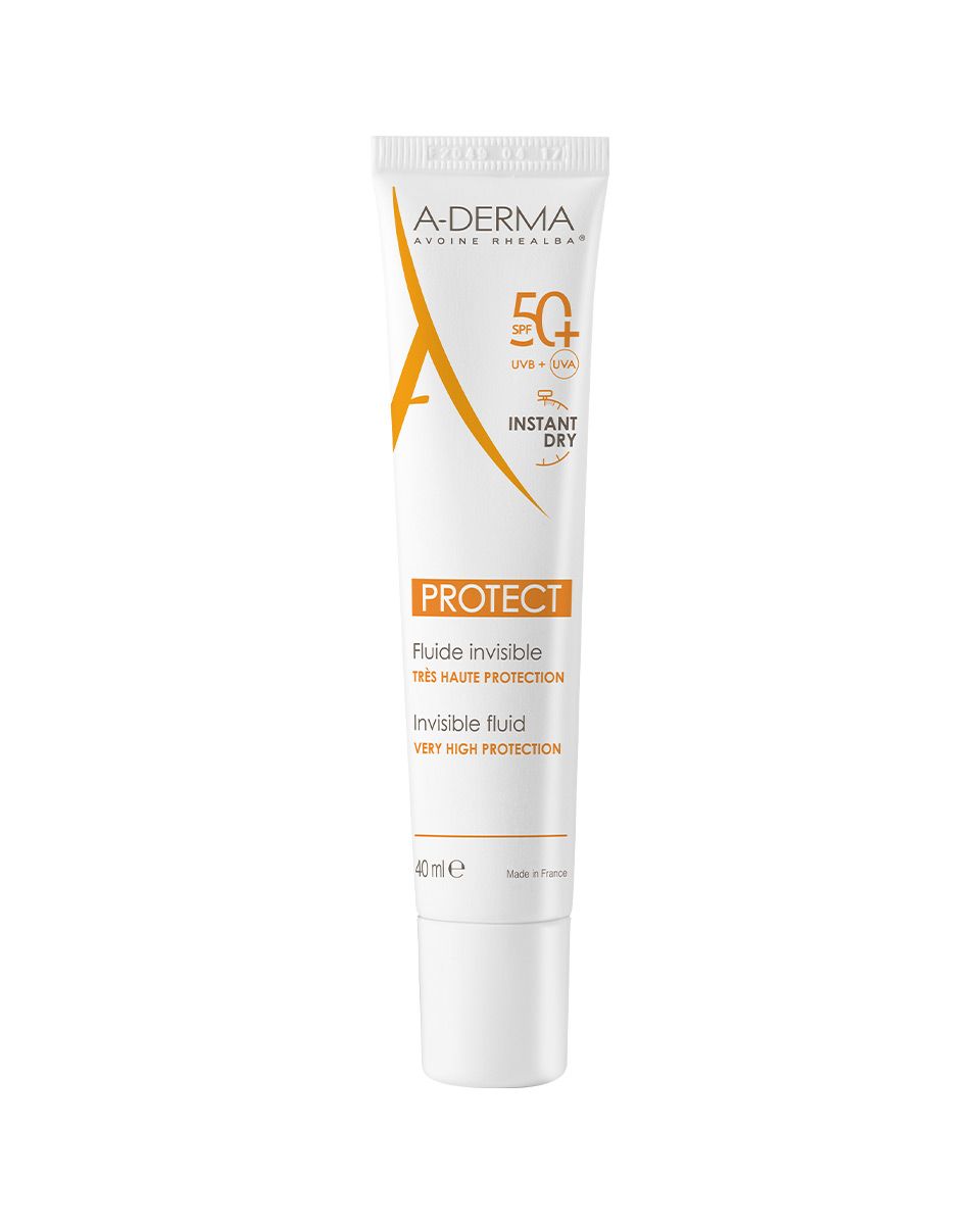 A-Derma Protect nevidljivi fluid SPF50+ 40 ml