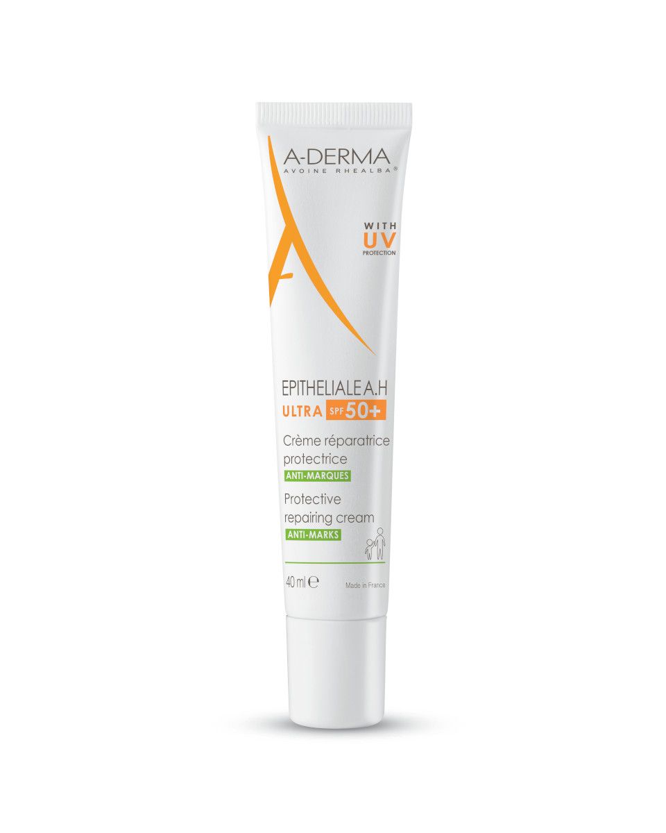 A-Derma Epitheliale A.H Ultra zaštitna obnavljajuća krema SPF50+ 40ml