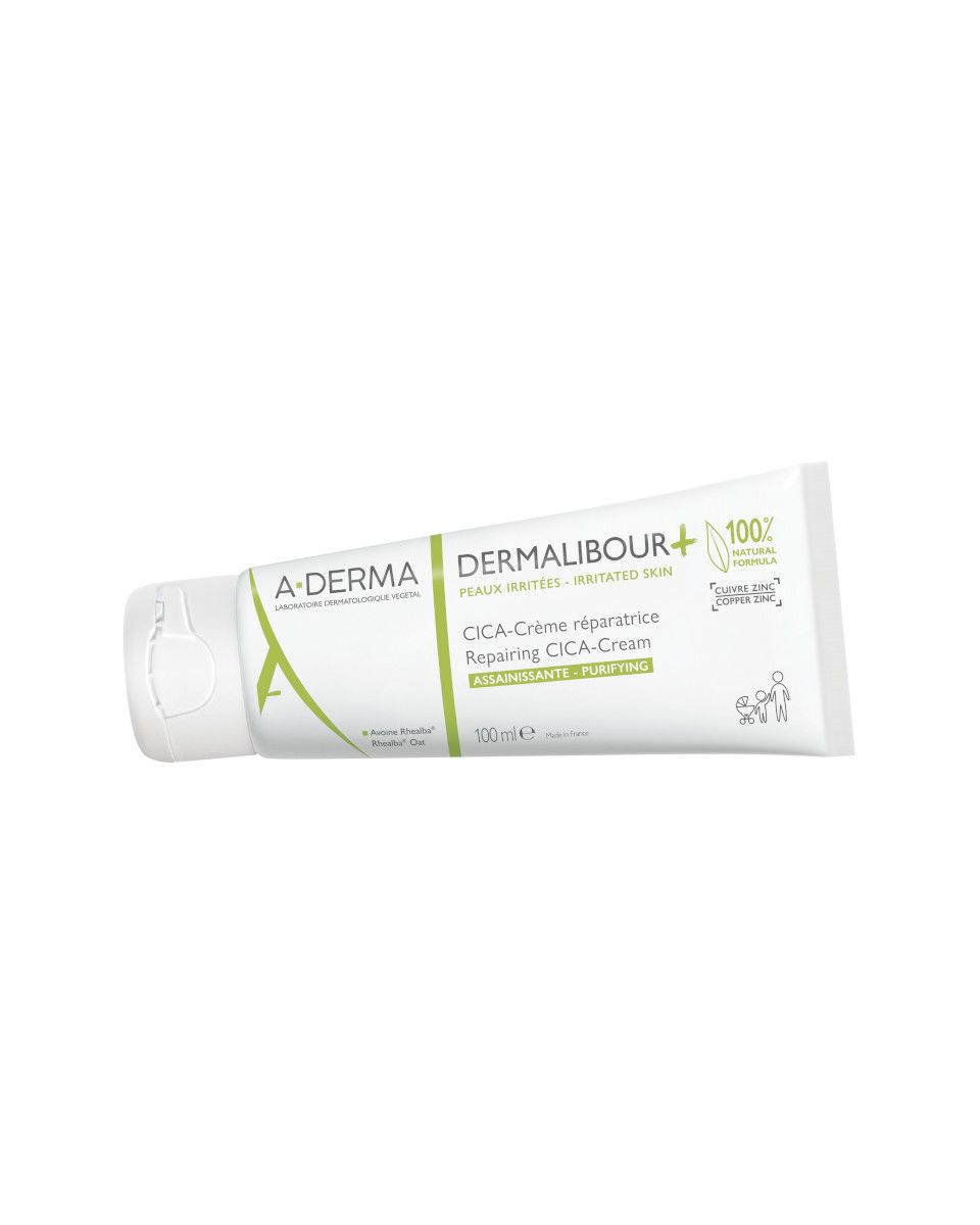 A-Derma Dermalibour+ obnavljajuća CICA krema 100 ml