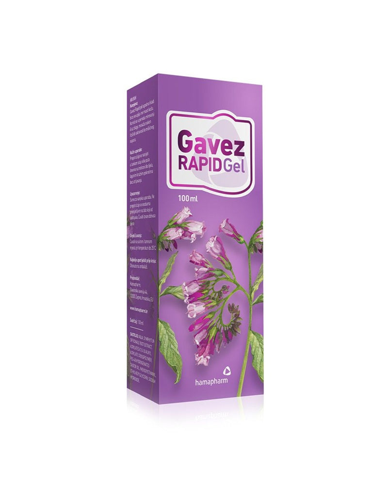 Hamapharm Gavez RAPID Gel 100 ml