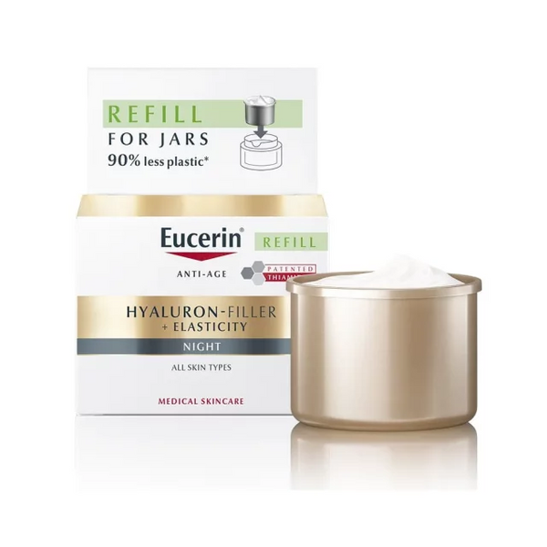 Eucerin Hyaluron-Filler + Elasticity noćna krema 50 ml REFILL