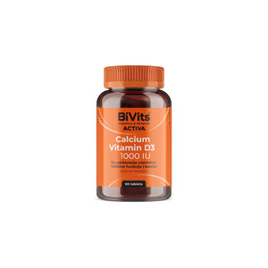 BiVits Calcium Vitamin D3 60 tableta