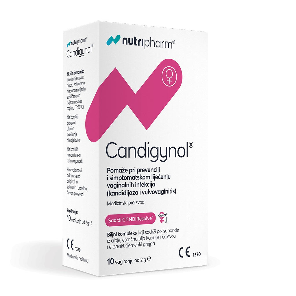 Nutripharm Candigynol 10 vagitorija