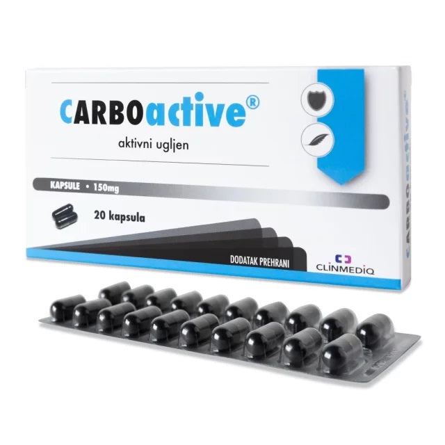 Carboactive 20 kapsula