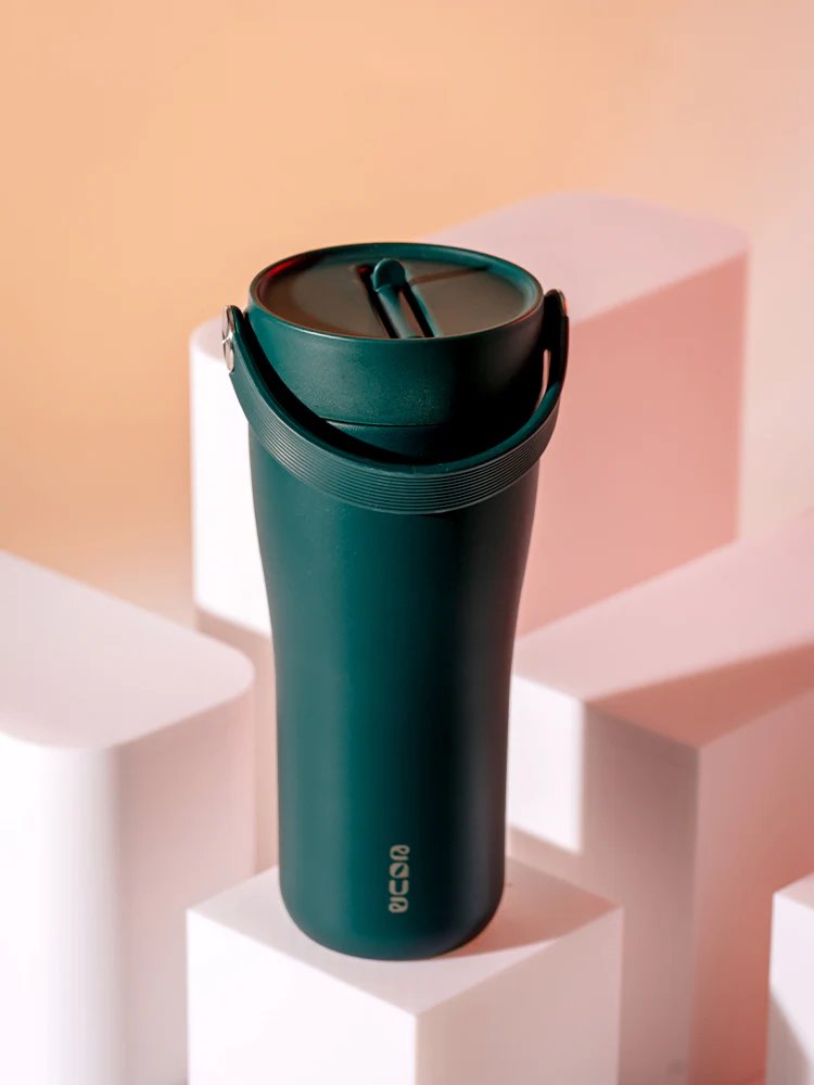 EQUA Carry Cup green forest termo 600 ml