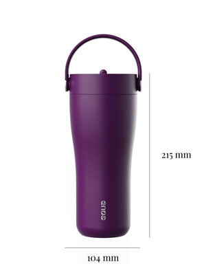 EQUA Carry Cup Mulberry termo 600 ml