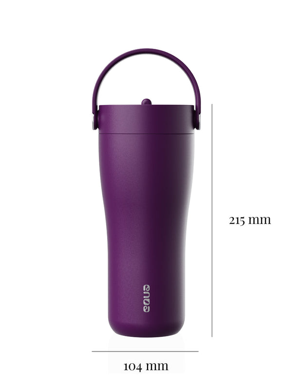 EQUA Carry Cup Mulberry termo 600 ml