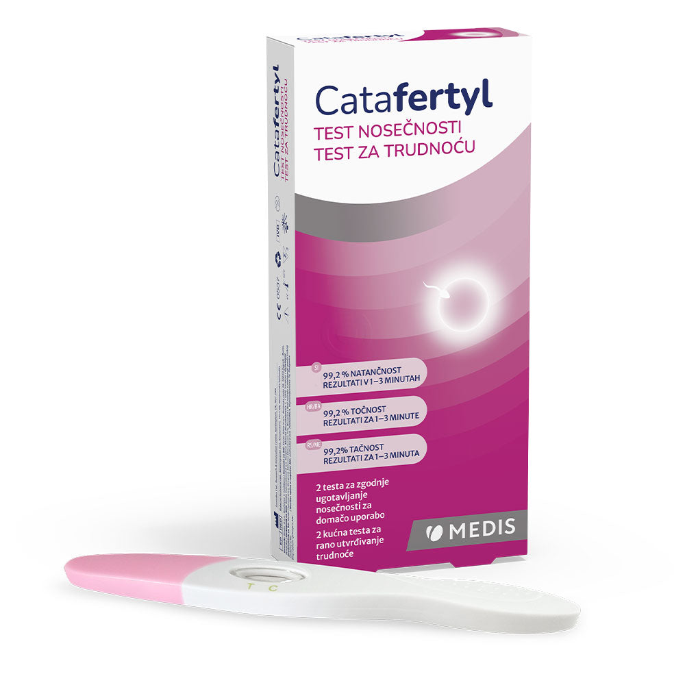 Catafertyl Test za trudnoću 2 komada