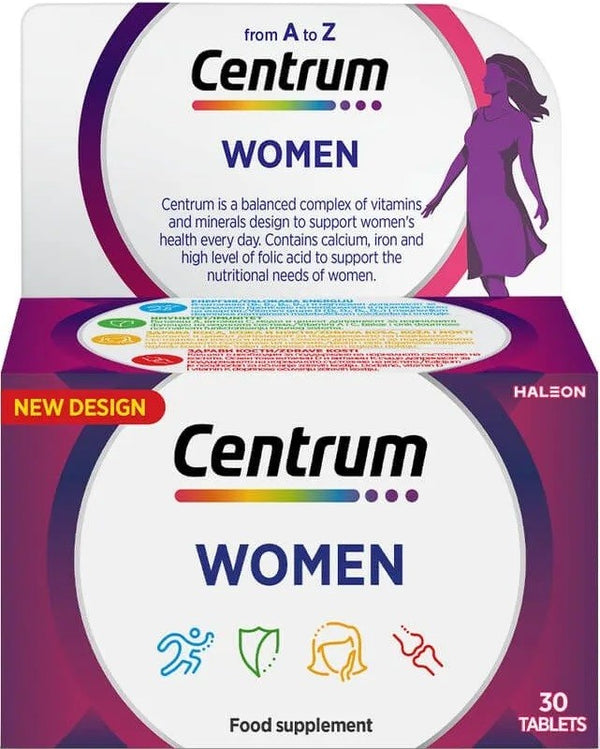Centrum A-Z Women 30 tableta, dodatak prehrani