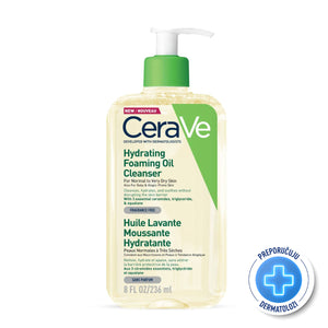 CeraVe Hidratantno ulje za čišćenje za normalnu do vrlo suhu kožu 236 ml