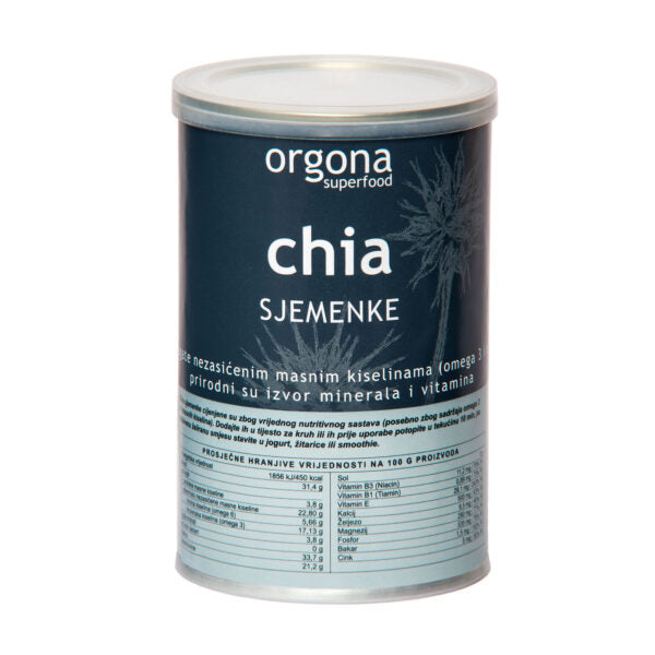 BIO ORGONA CHIA SJEMENKE 200 G