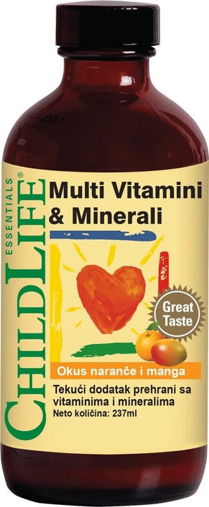 ChildLife Multi Vitamin & Mineral formula 237 ml