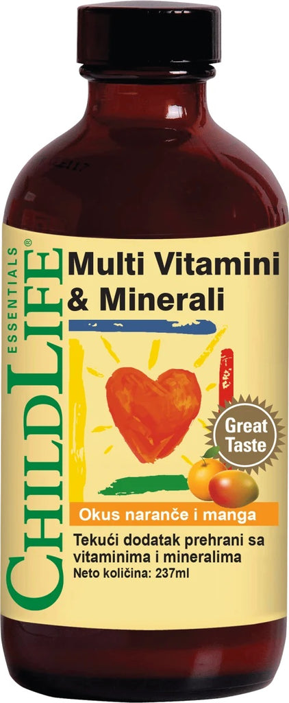 ChildLife Multi Vitamin & Mineral formula 237 ml
