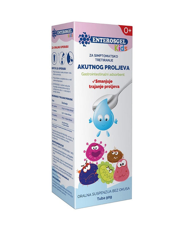 Enterosgel Kids 90 g, dodatak prehrani