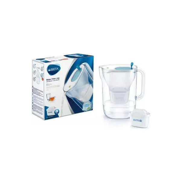 Brita vrč Style, plavi, 2,4 l