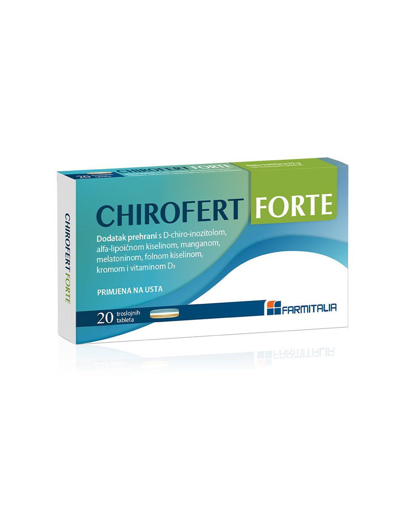 Chirofert Forte 20 tableta