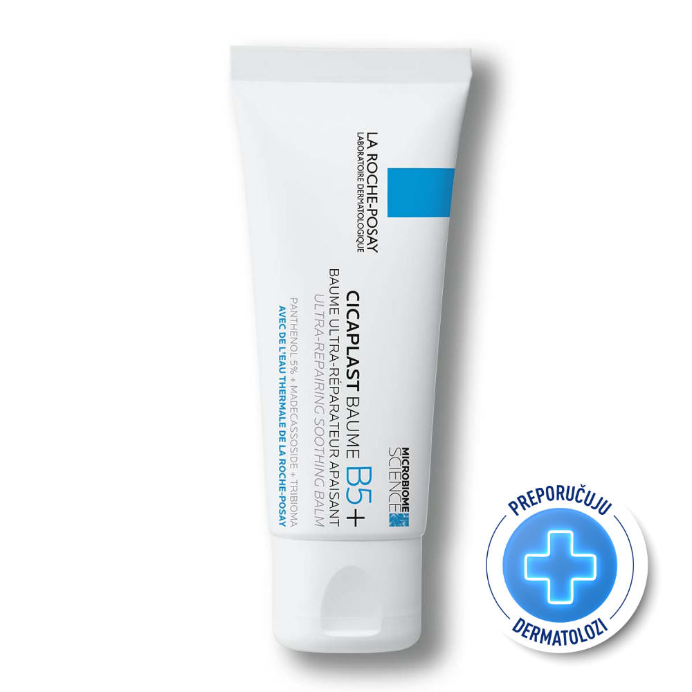 La Roche-Posay CICAPLAST Baume B5+ Ultra-obnavljajući smirujući balzam za iritacije i osjećaj vrućine na koži 40 ml