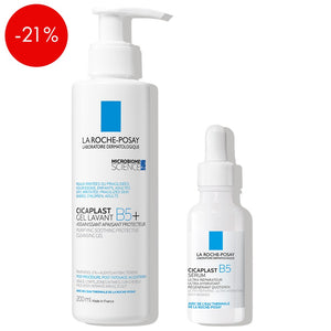 La Roche-Posay Cicaplast rutina za obnovu barijere oštećene i nadražene kože lica