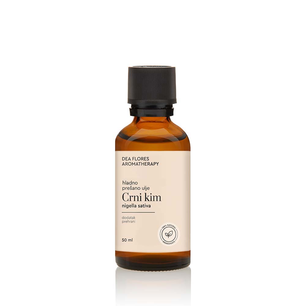 Dea Flores ulje crnog kima 50 ml