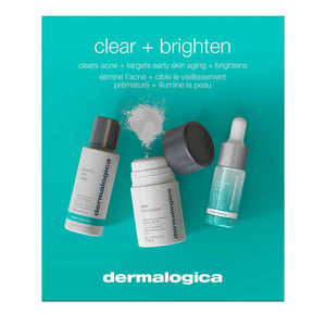 DERMALOGICA Clear + Brighten kit set