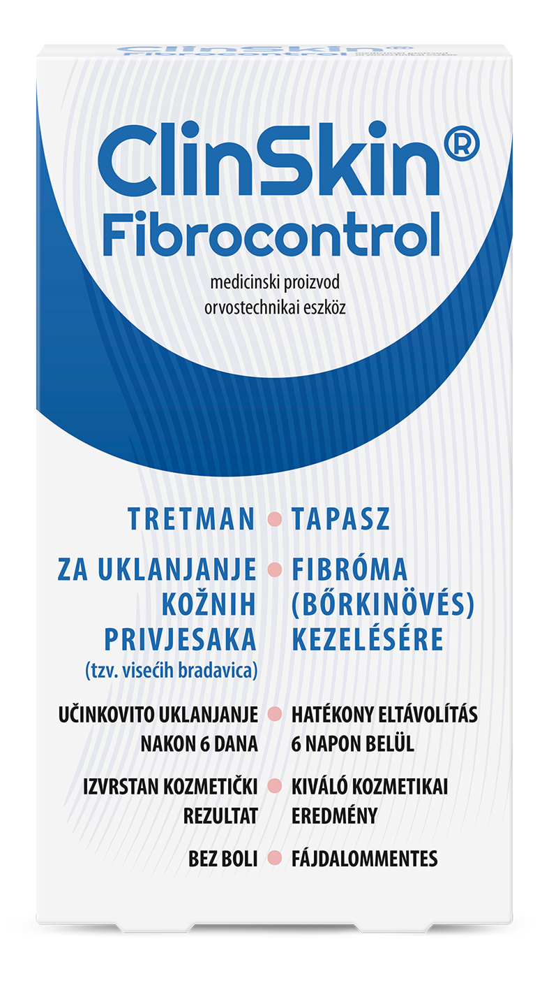 Clinskin Fibrocontrol za uklanjanje visećih bradavica