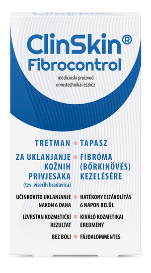 Clinskin Fibrocontrol za uklanjanje visećih bradavica