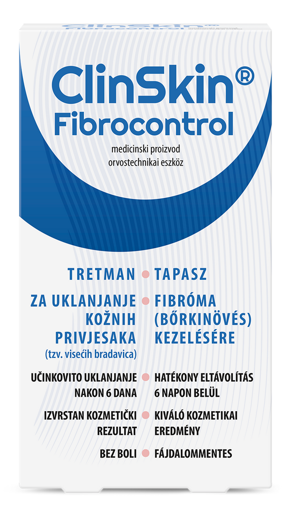 Clinskin Fibrocontrol za uklanjanje visećih bradavica
