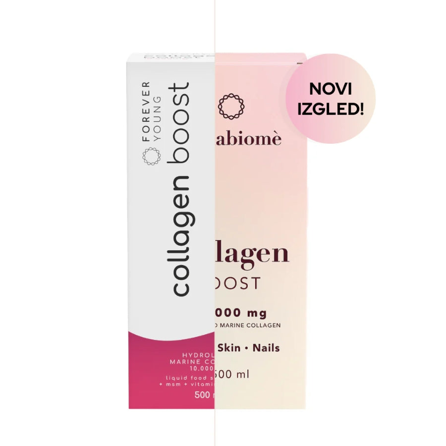 Forever Young Kolagen Boost 500 ml, dodatak prehrani