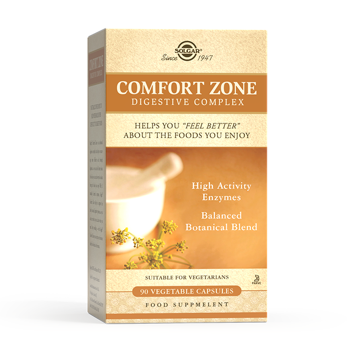 Solgar Comfort Zone Digestive Complex 90 tableta